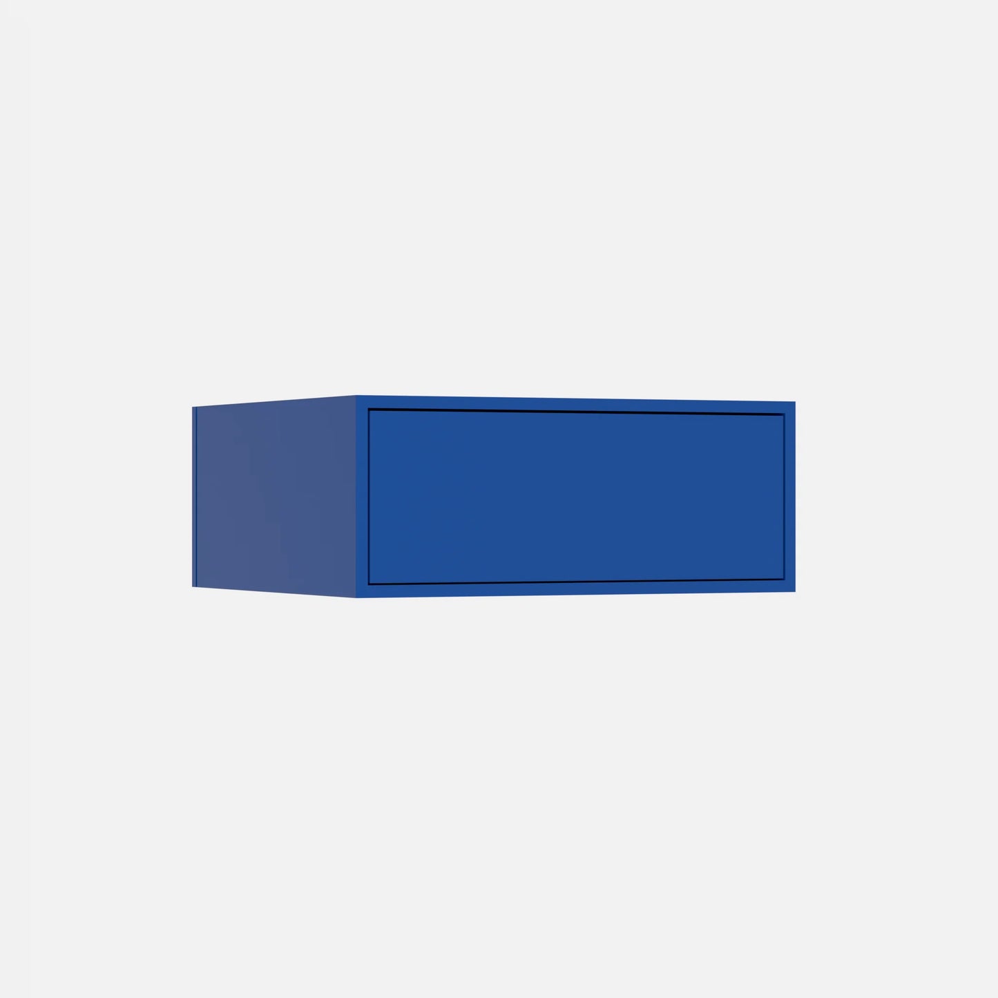 Drawer module from the left-hand side