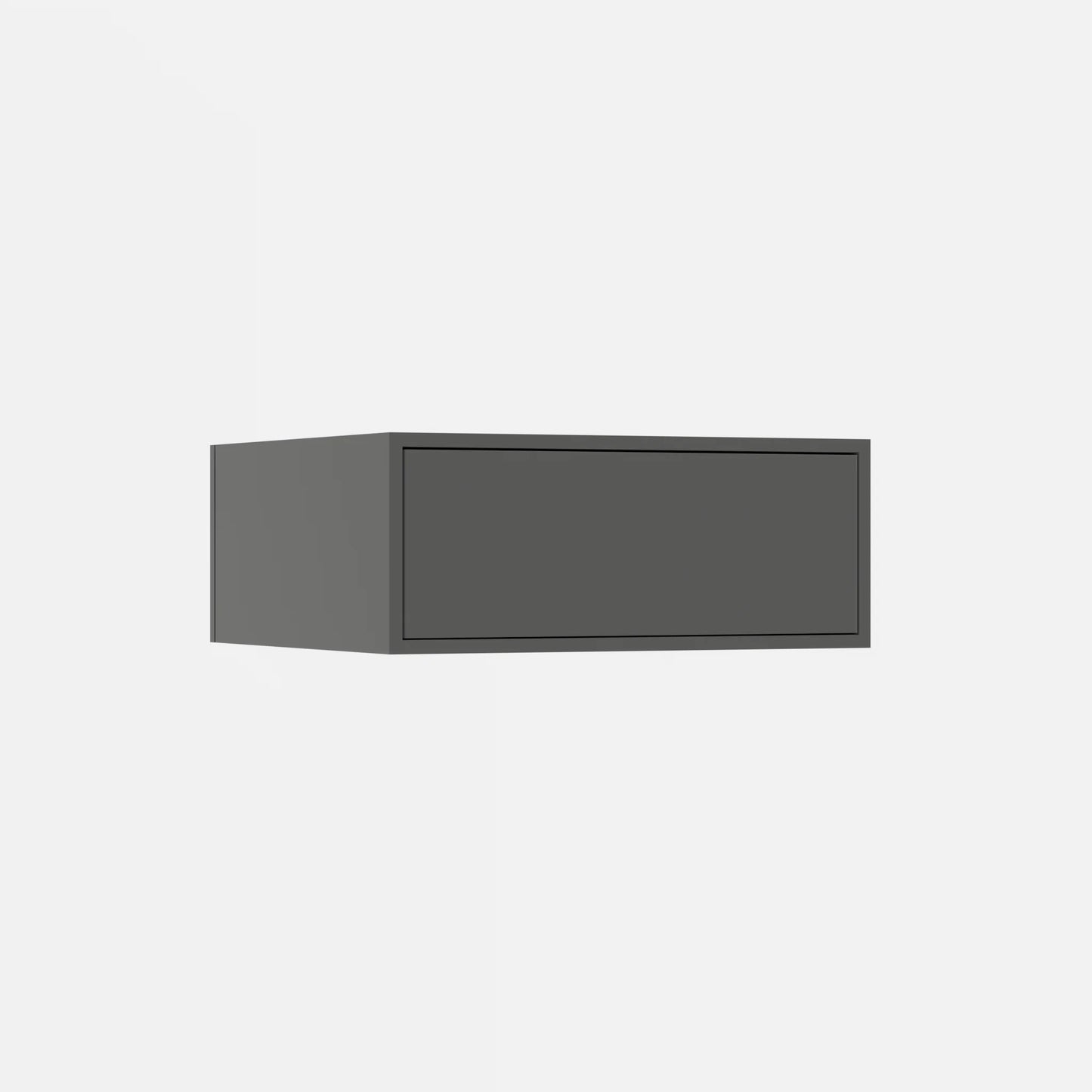 Drawer module from the left-hand side