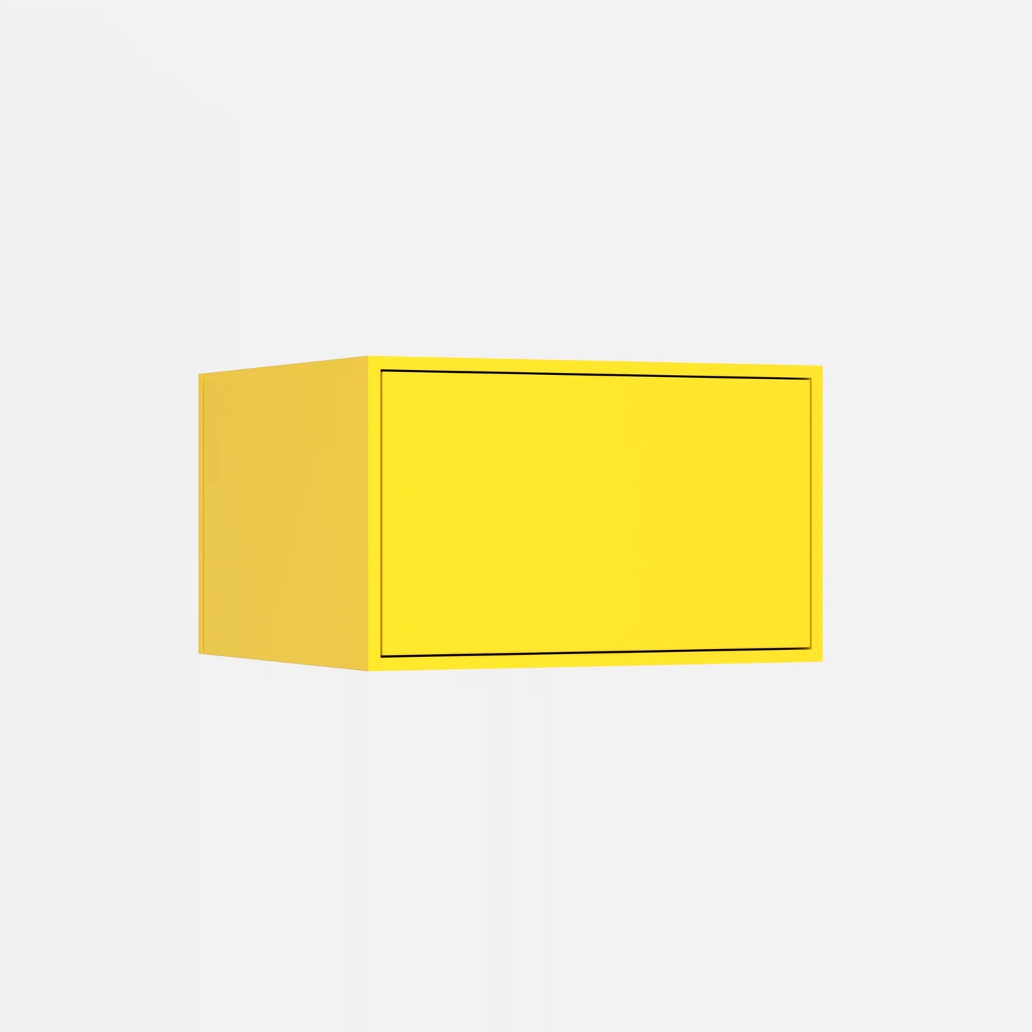 Drawer module from the left-hand side
