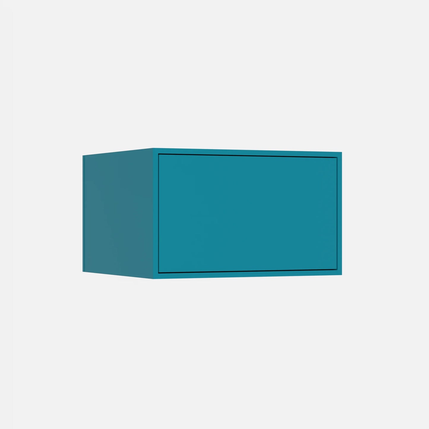 Drawer module from the left-hand side