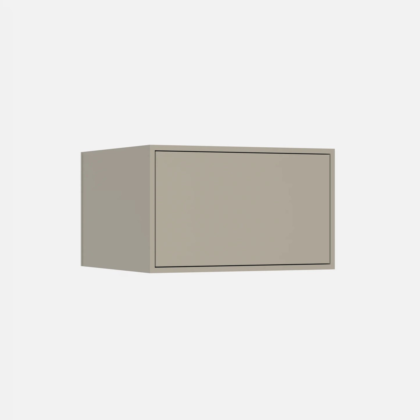 Drawer module from the left-hand side
