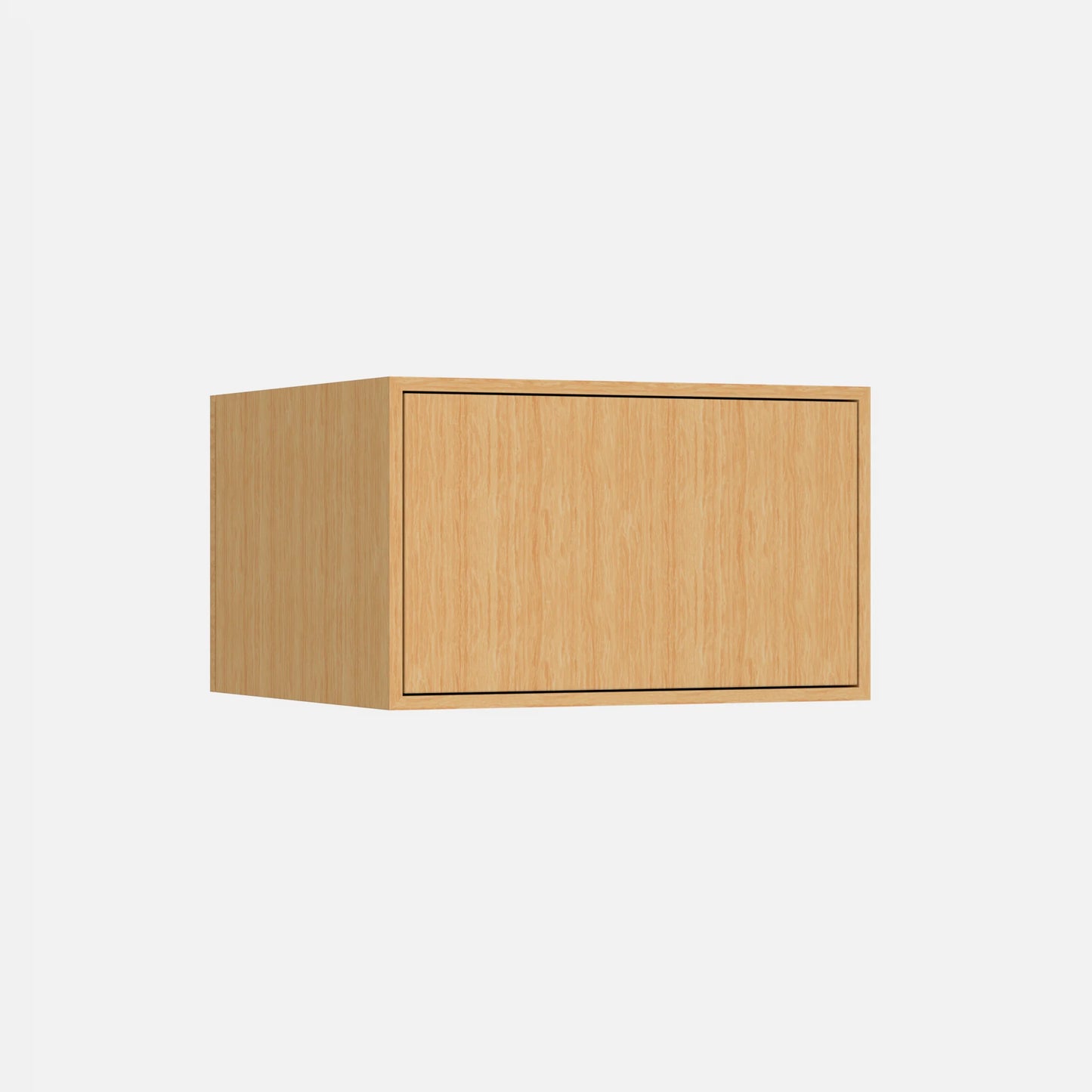 Drawer module from the left-hand side