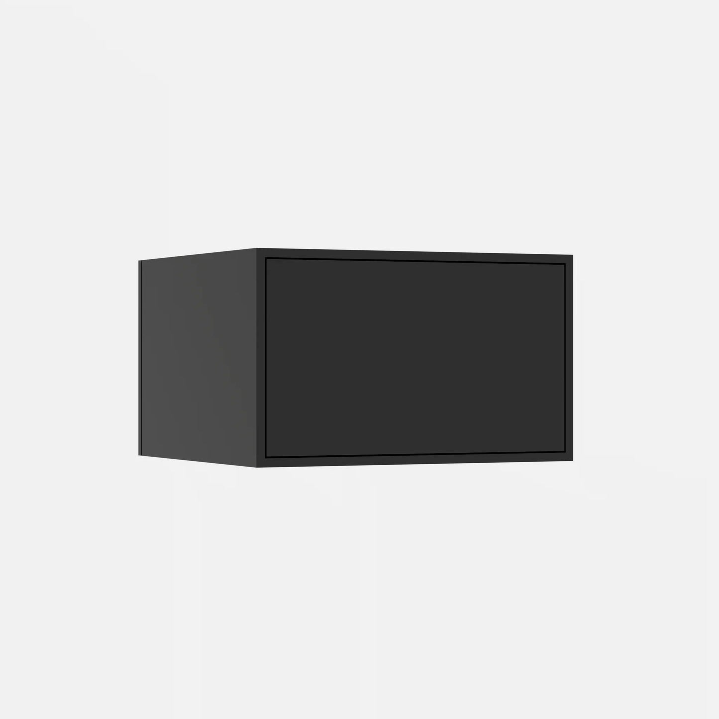 Drawer module from the left-hand side