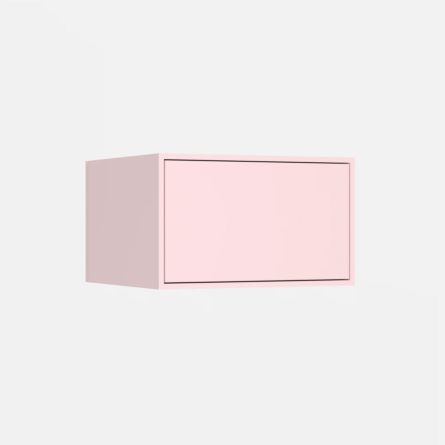 Drawer module from the left-hand side