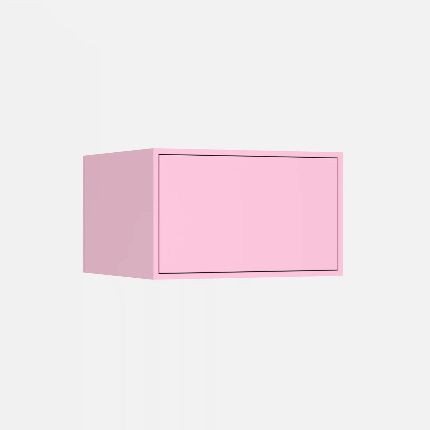 Drawer module from the left-hand side