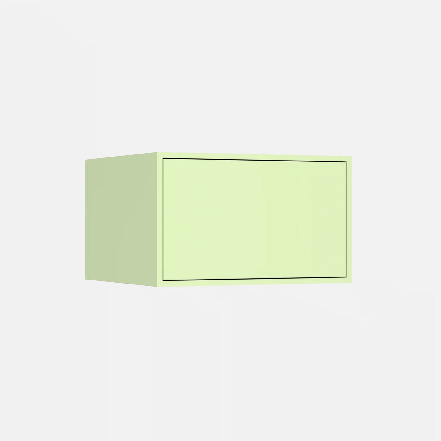 Drawer module from the left-hand side