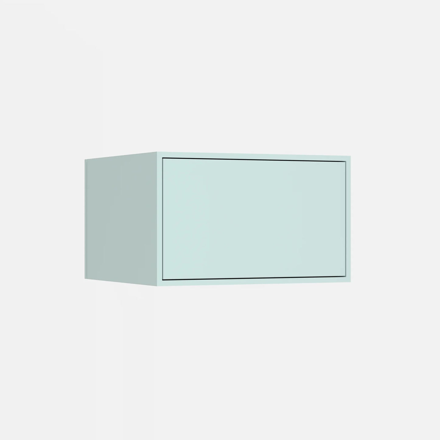 Drawer module from the left-hand side