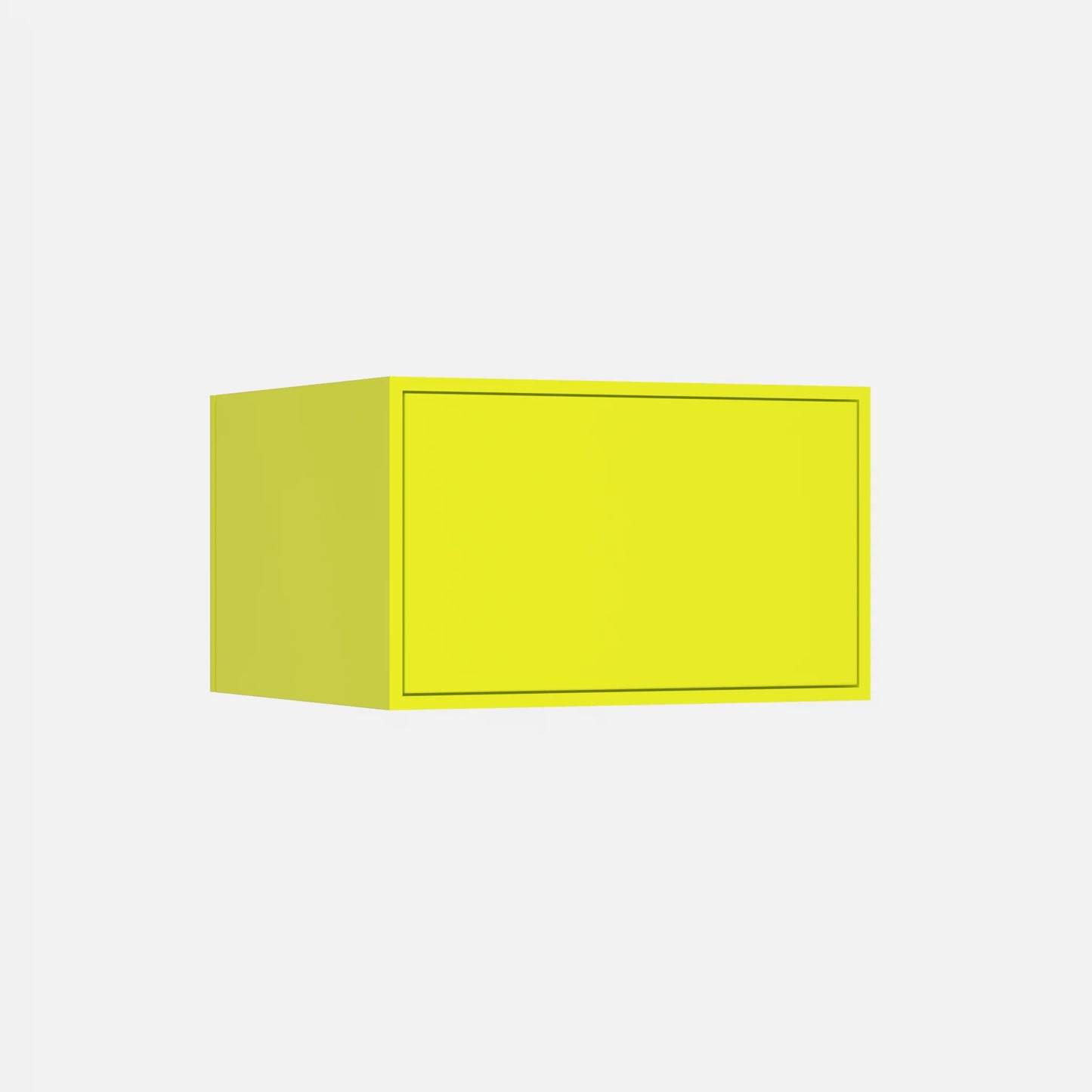 Drawer module from the left-hand side