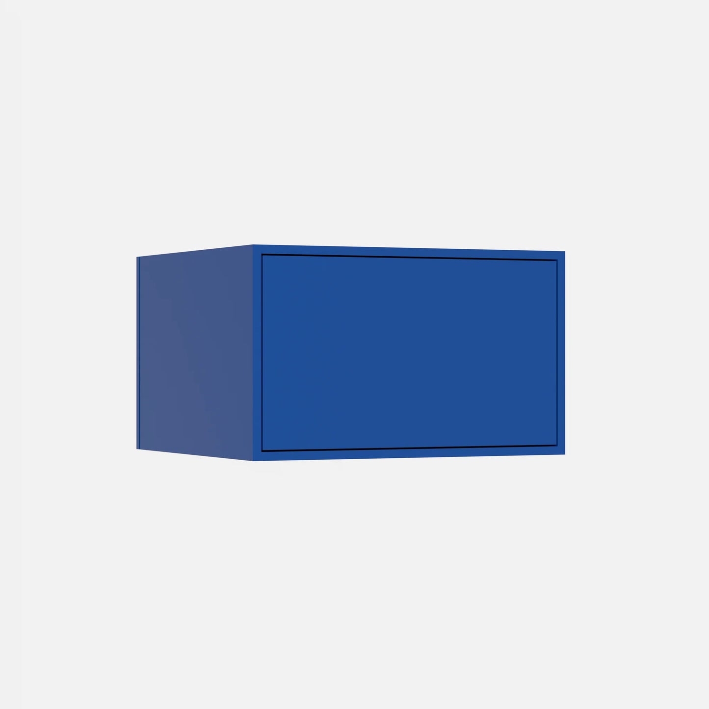 Drawer module from the left-hand side