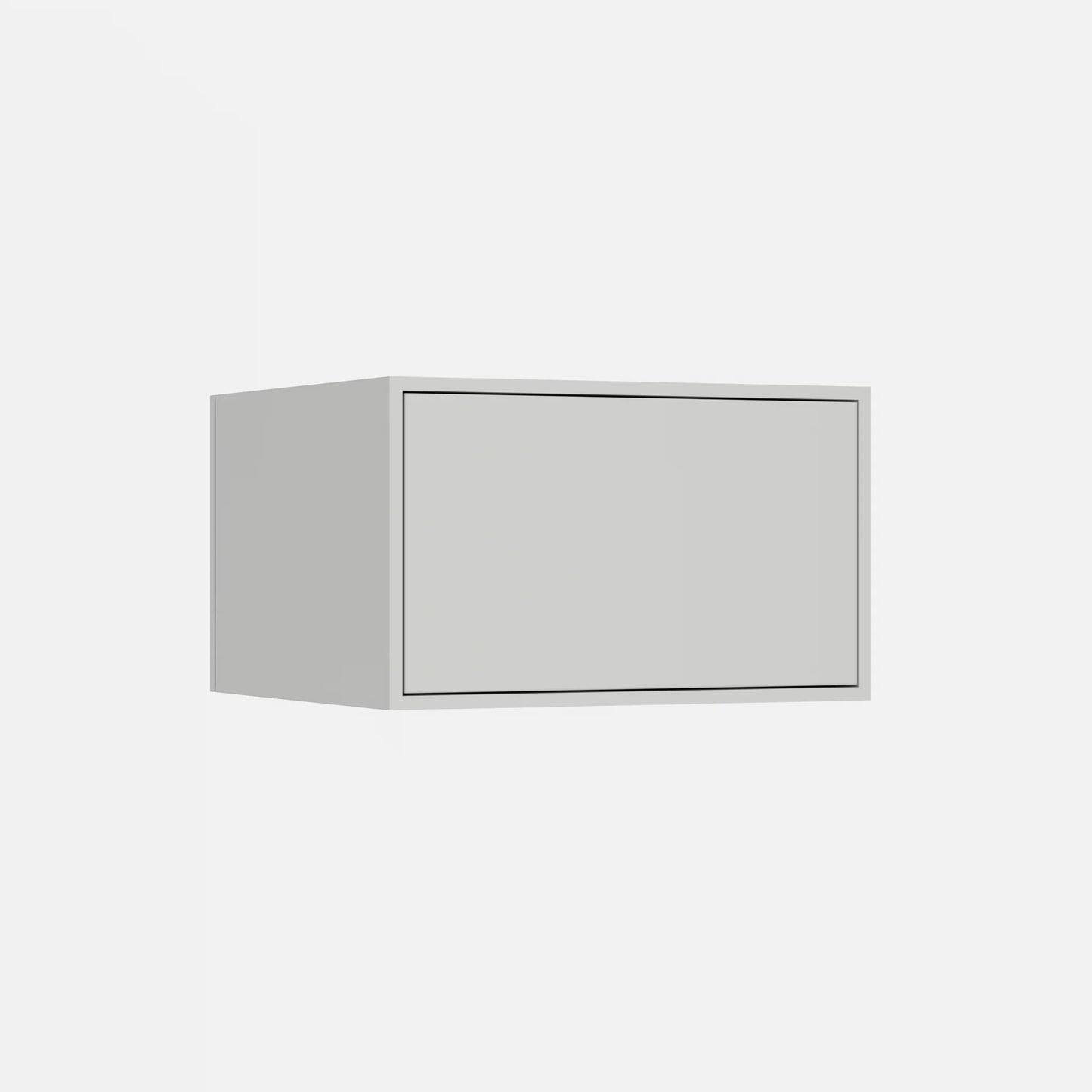 Drawer module from the left-hand side