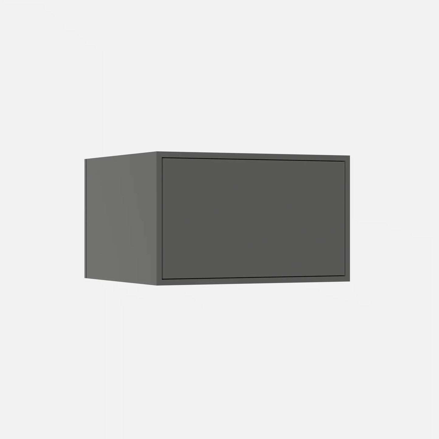 Drawer module from the left-hand side