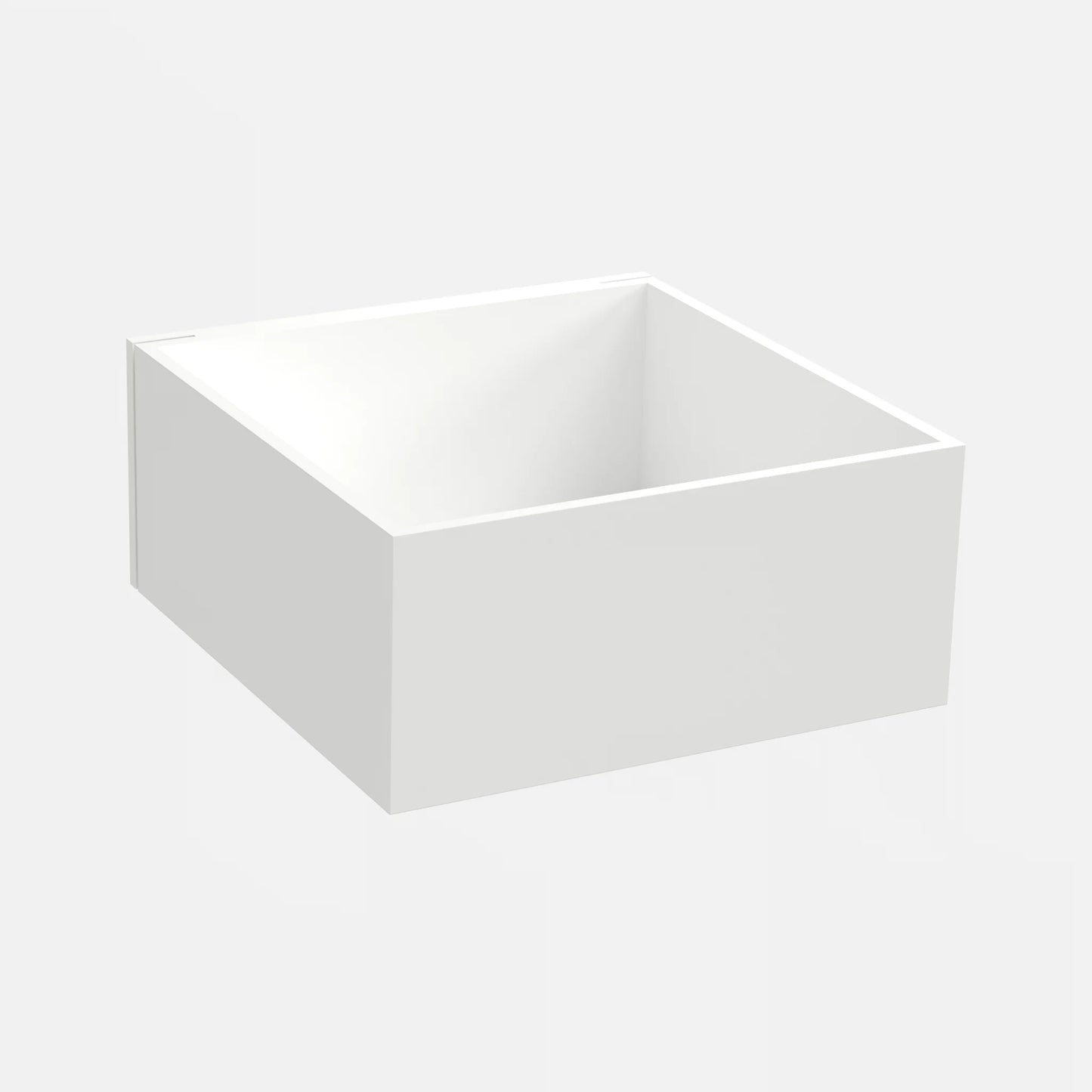 Module supérieur vu du côté gauche