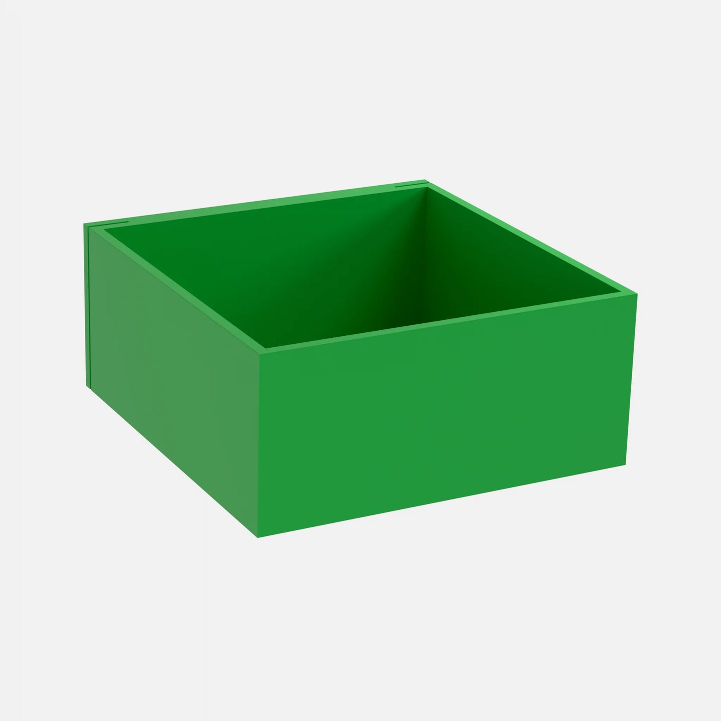 Module supérieur vu du côté gauche