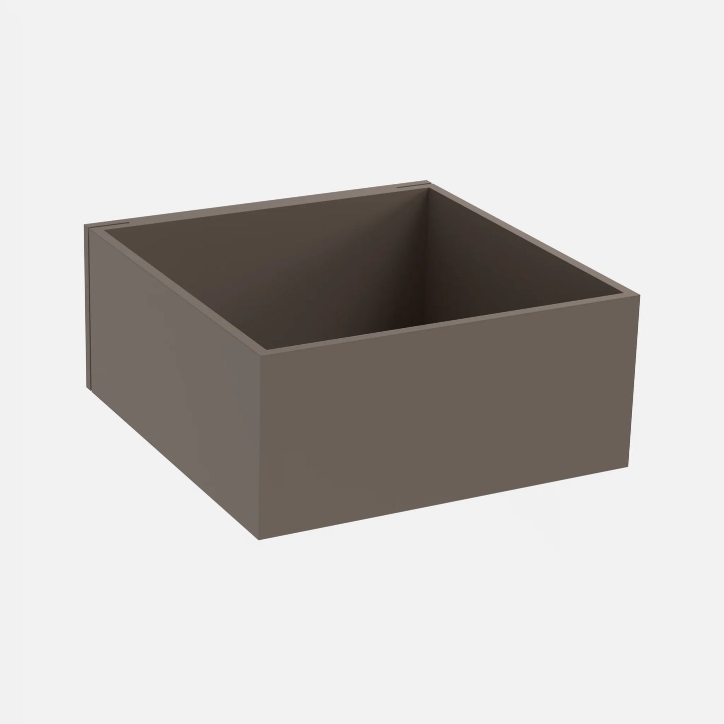Module supérieur vu du côté gauche