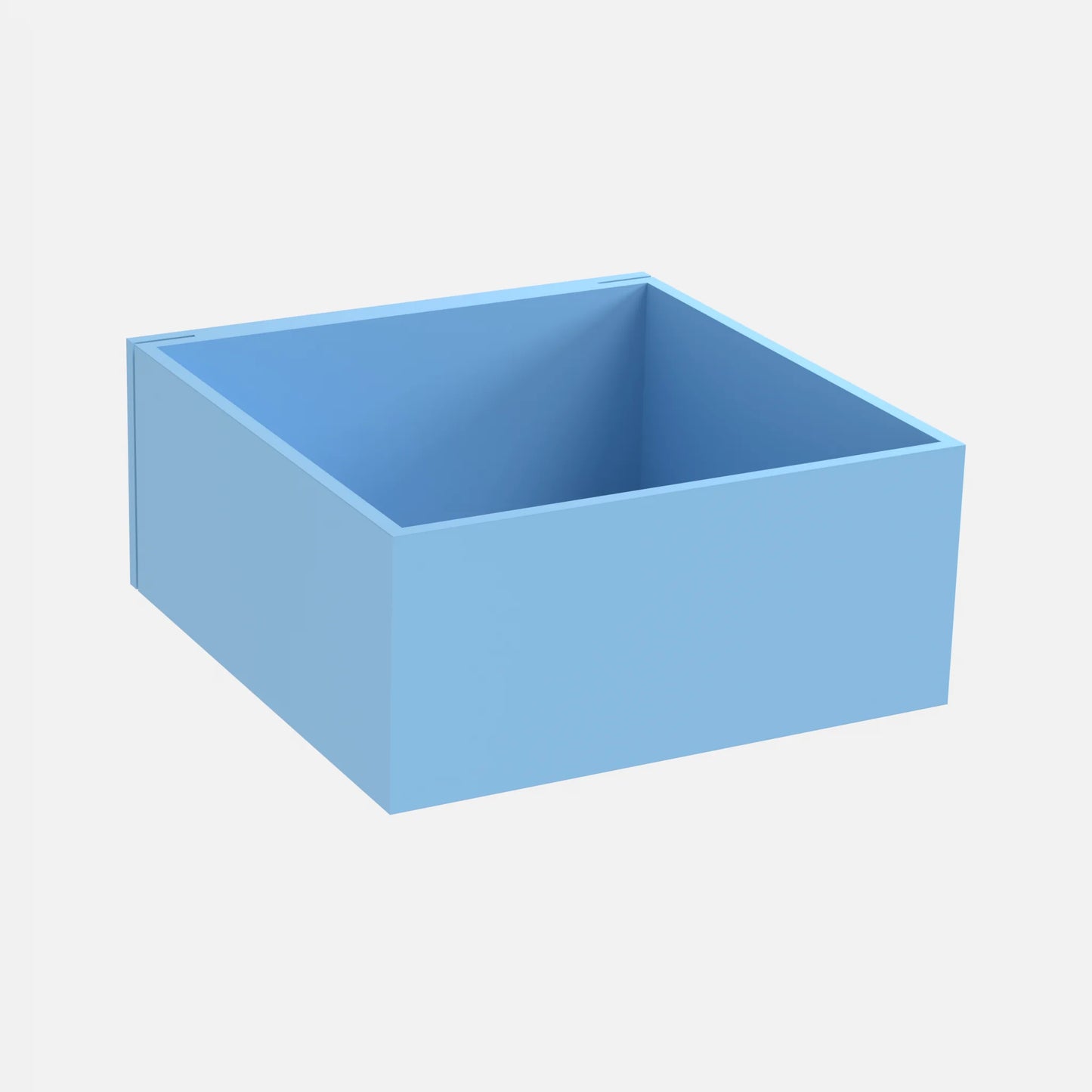 Module supérieur vu du côté gauche