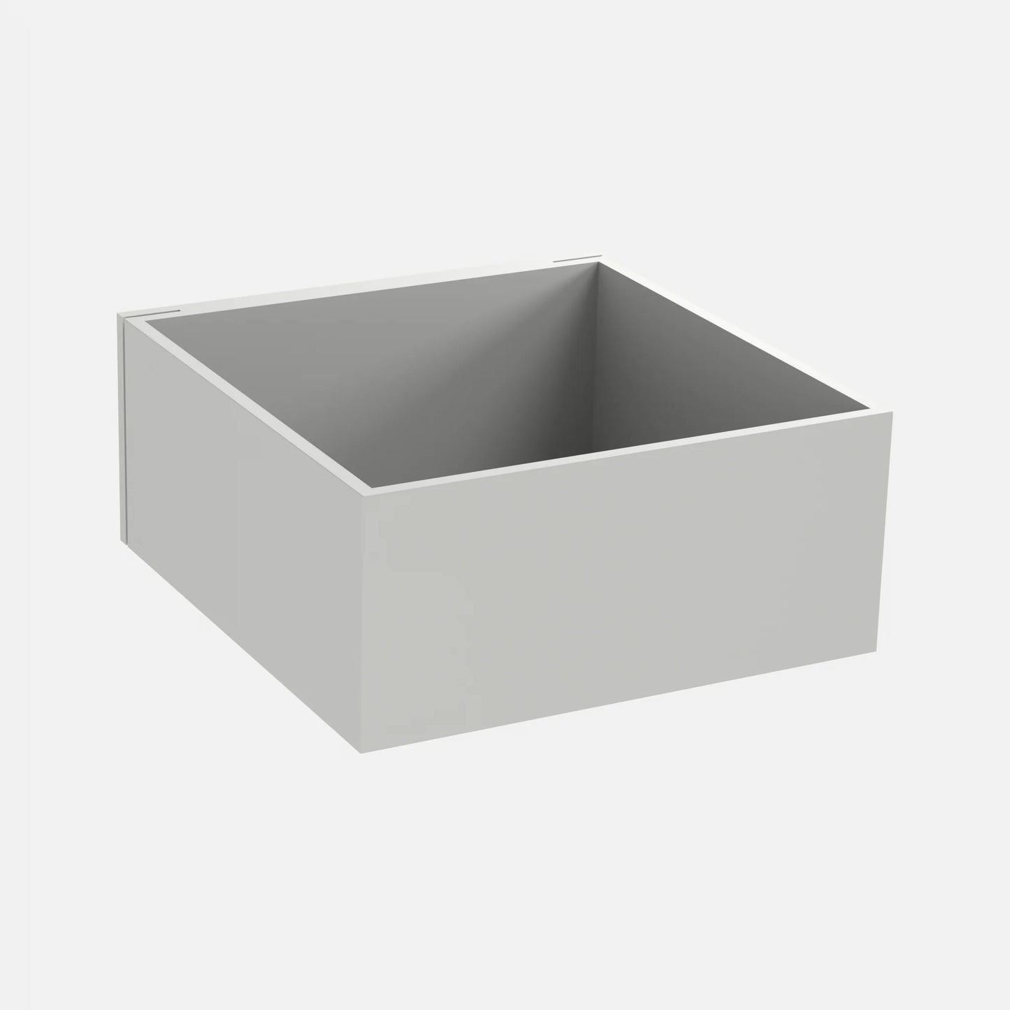 Module supérieur vu du côté gauche