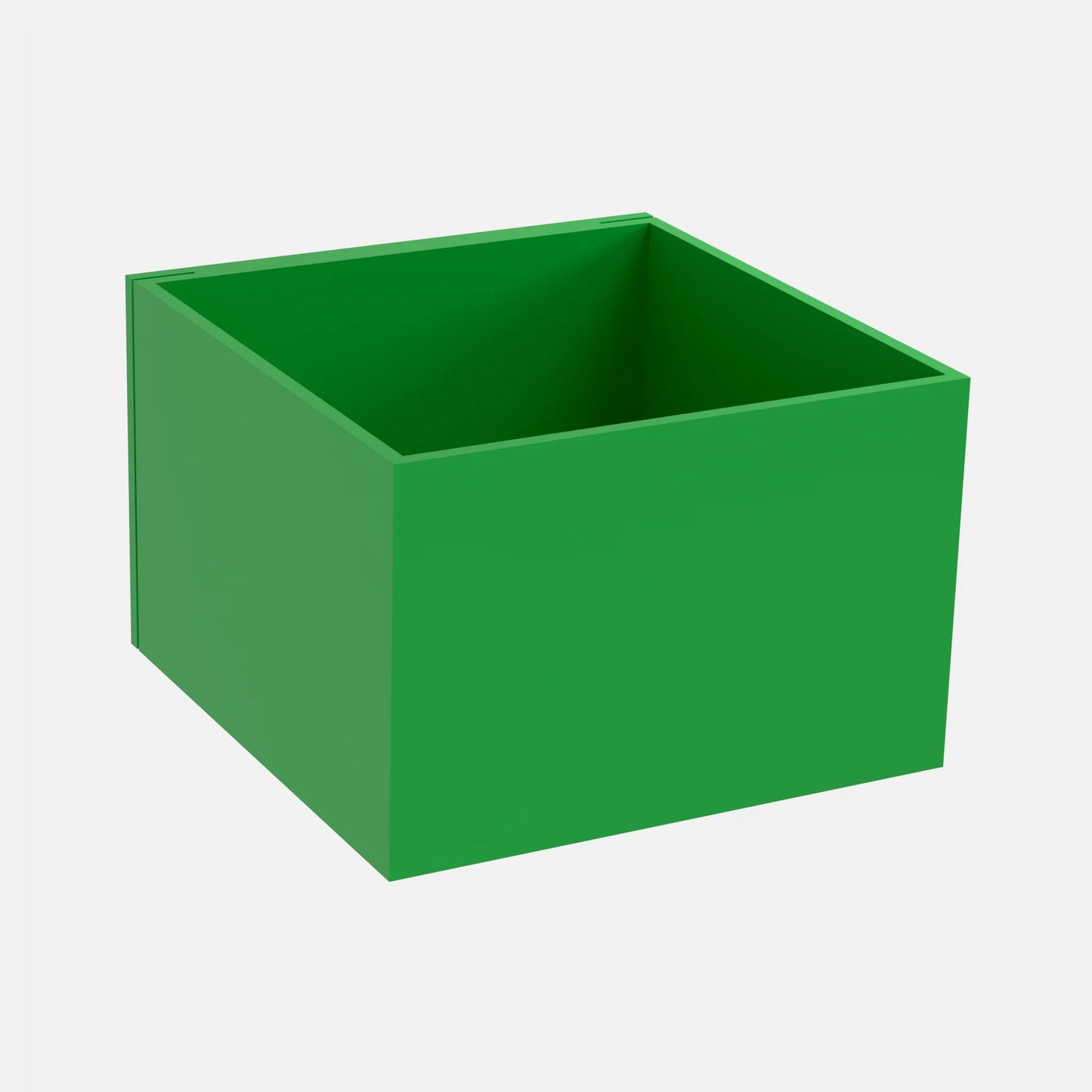 Module supérieur vu du côté gauche