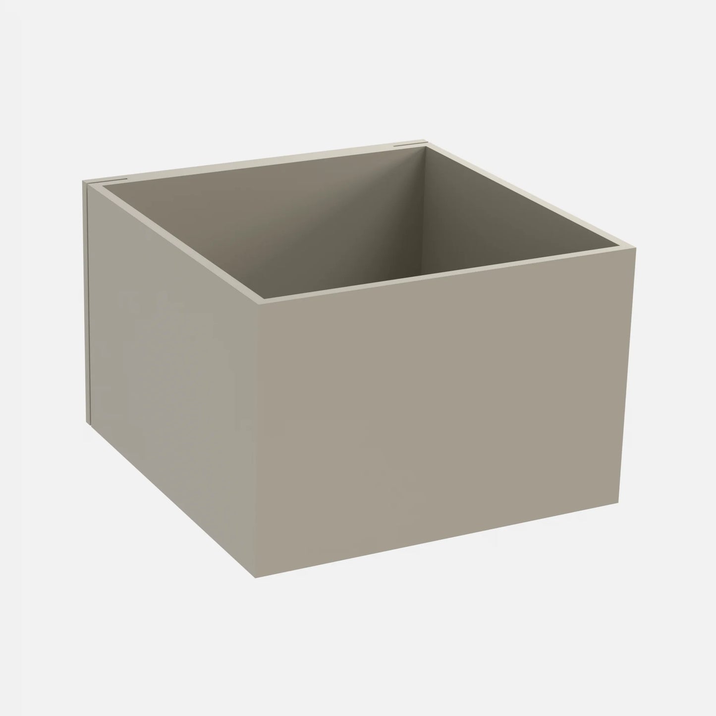 Module supérieur vu du côté gauche