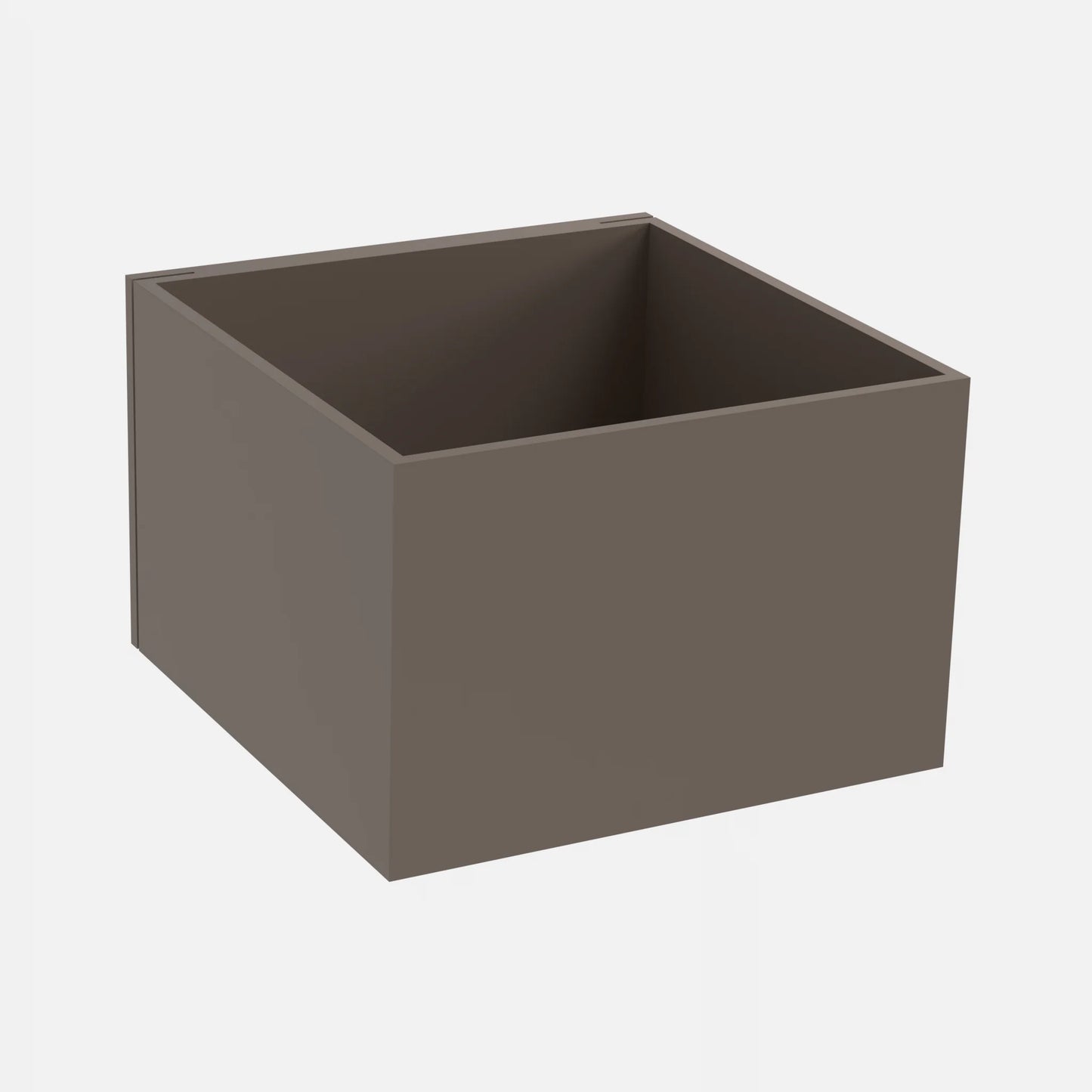 Module supérieur vu du côté gauche