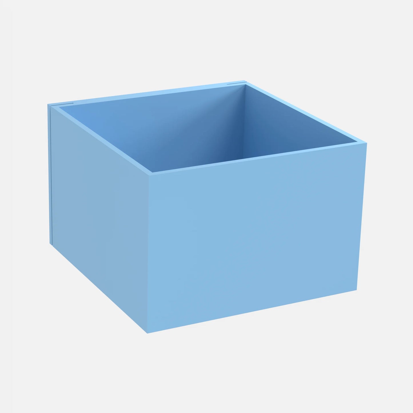 Module supérieur vu du côté gauche