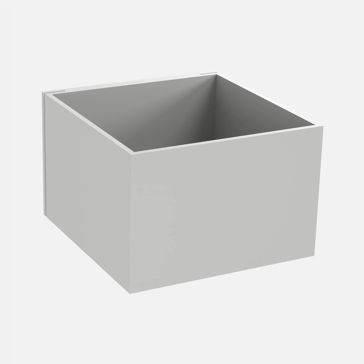Module supérieur vu du côté gauche