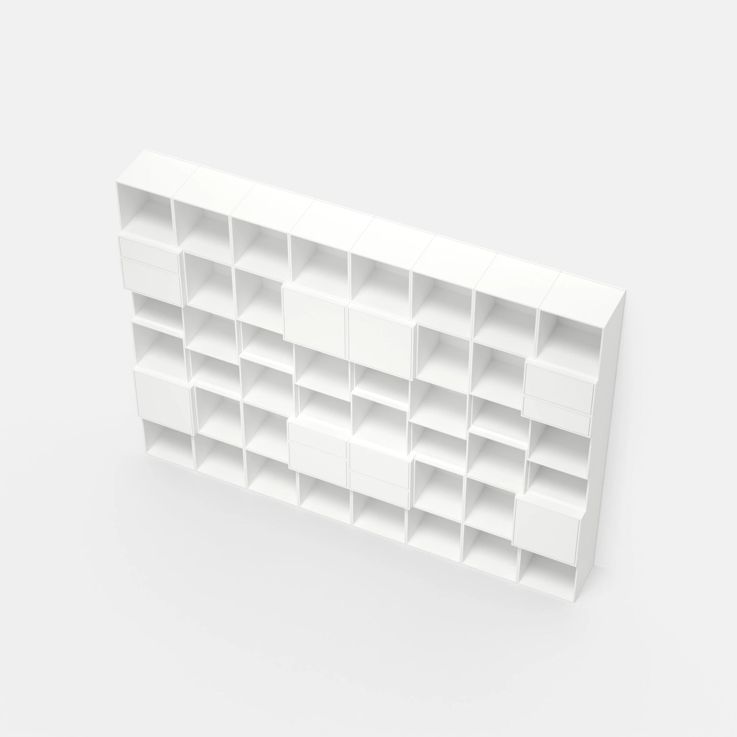 Shelving for files RK014 from above