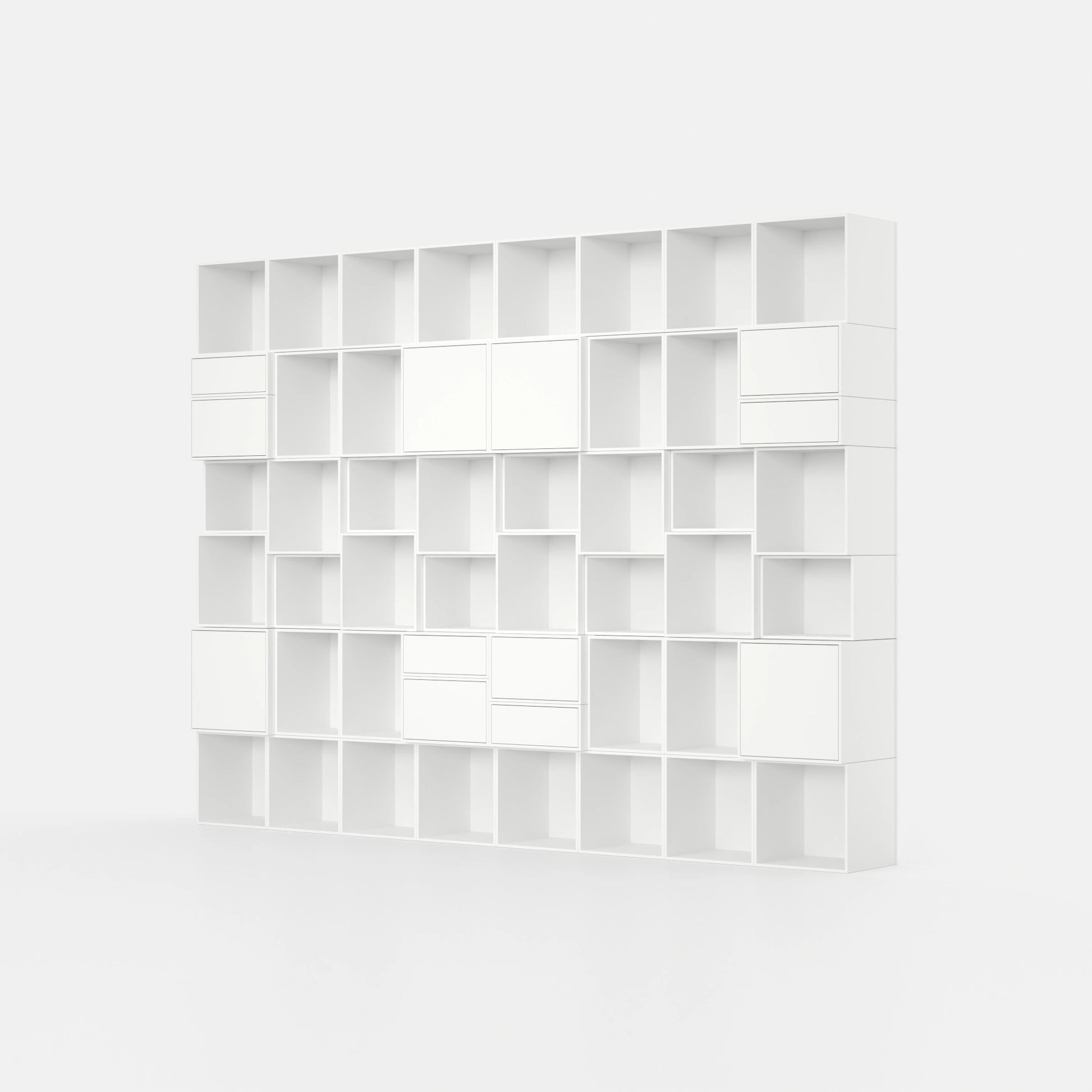 Shelving for files RK014 from the left side
