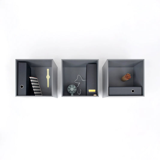 Shelving for files RK175 from the front