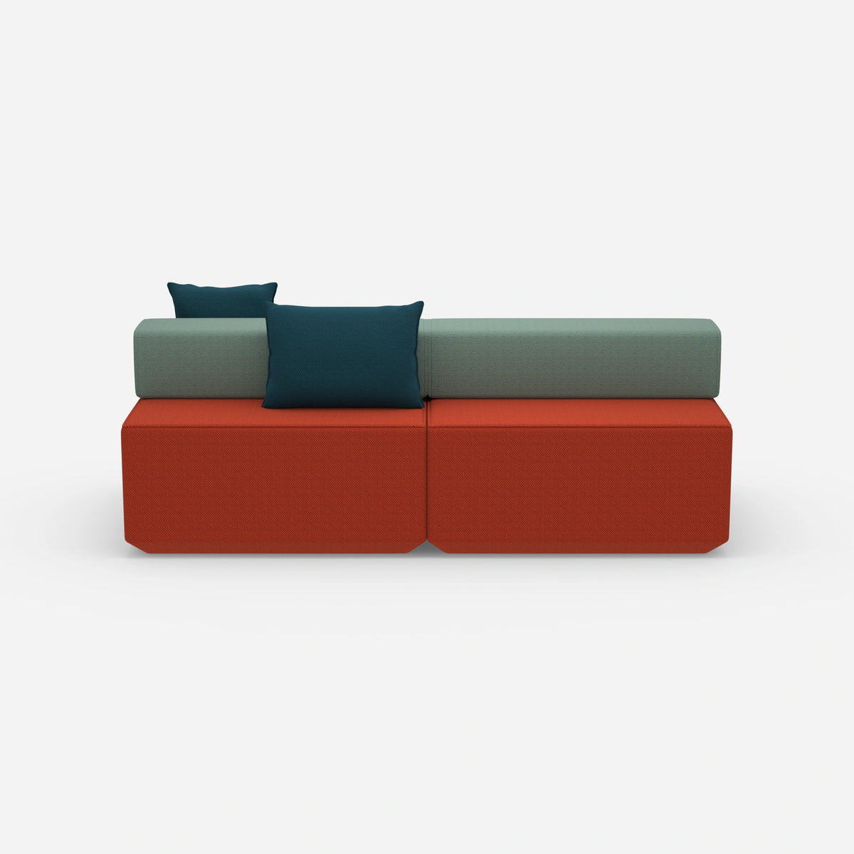 Ankleidezimmer Sitzbank von vorne