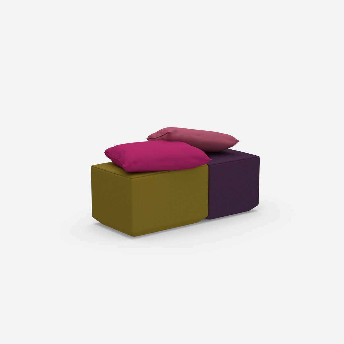 Ankleidezimmer Sitzbank von hinten