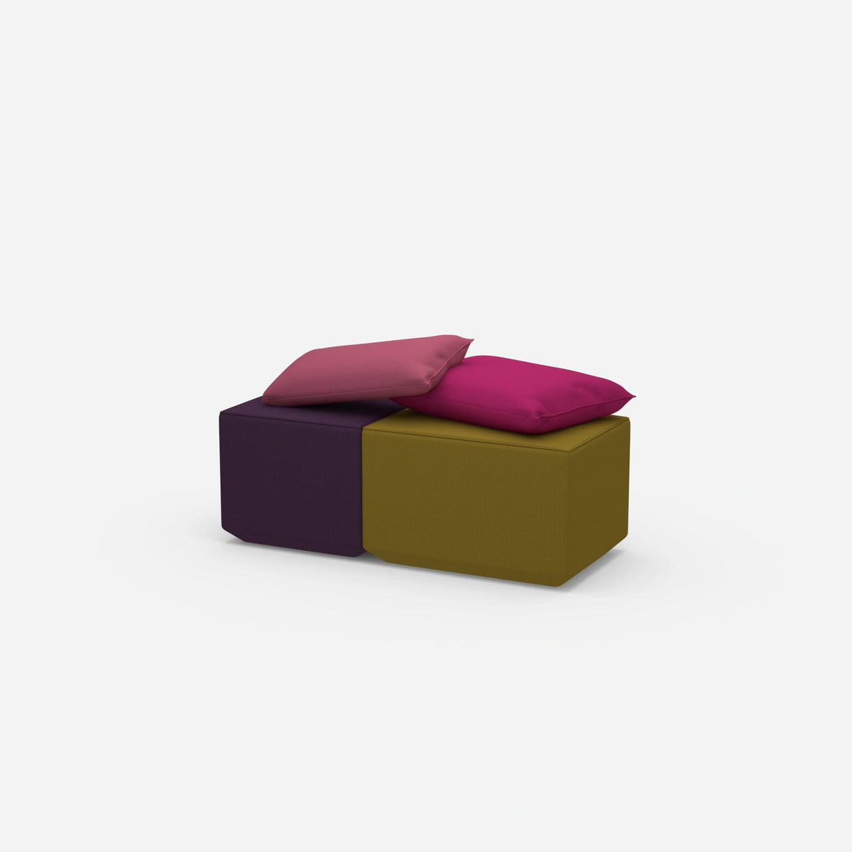 Ankleidezimmer Sitzbank von der Seite