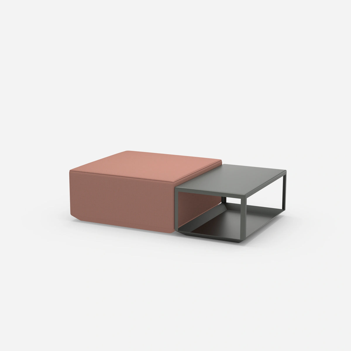 Ankleidezimmer Sitzbank von der Seite