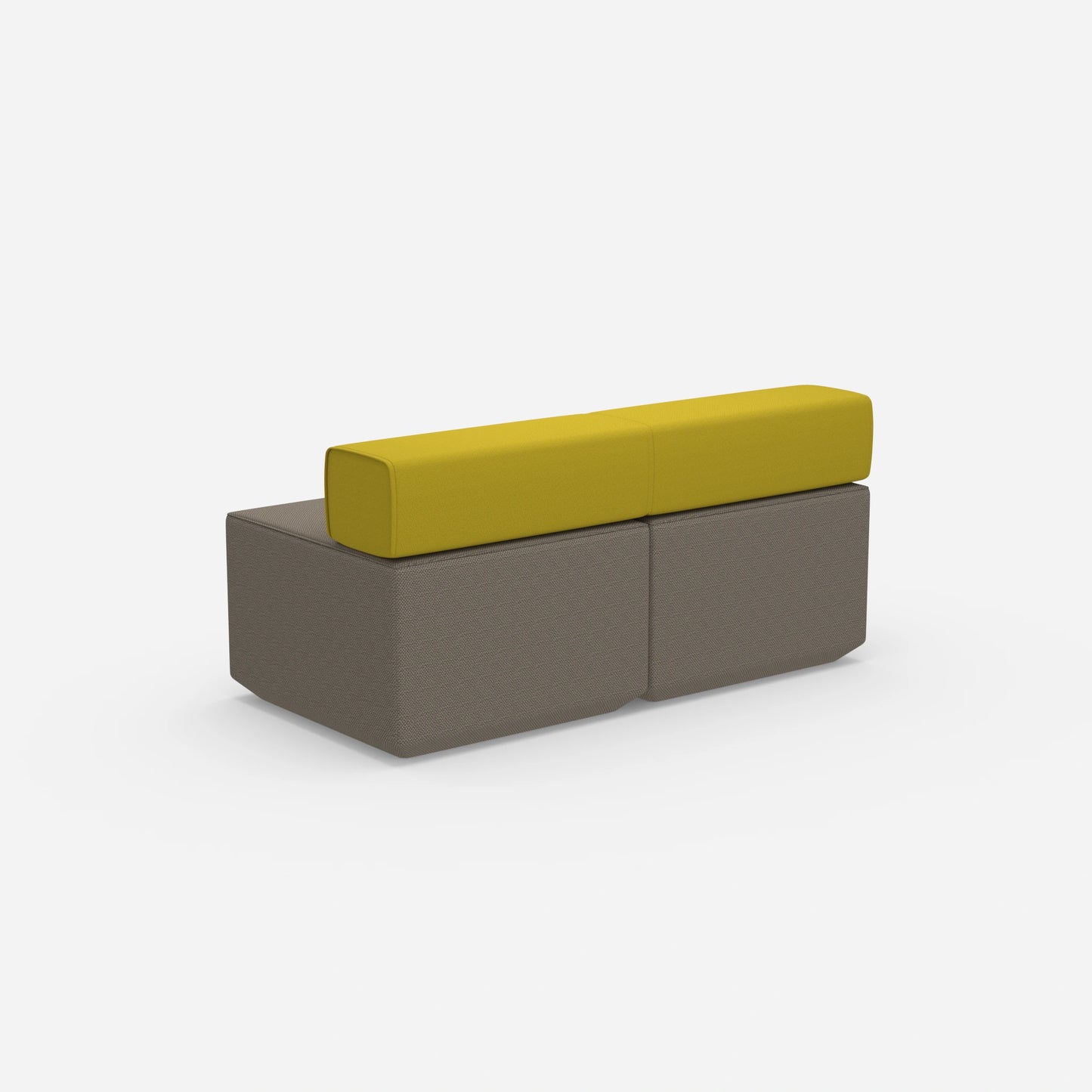 Banc pour la cuisine vu de derrière