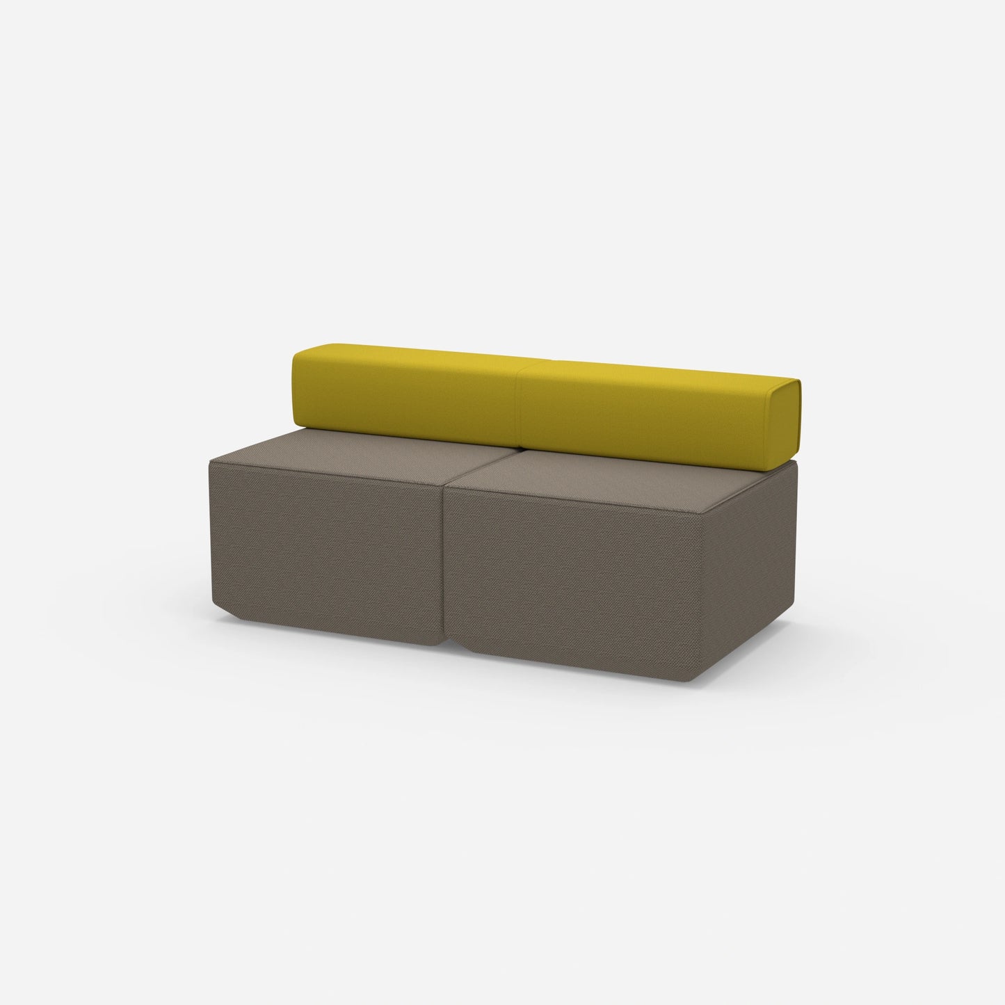 Banc pour la cuisine vu de côté