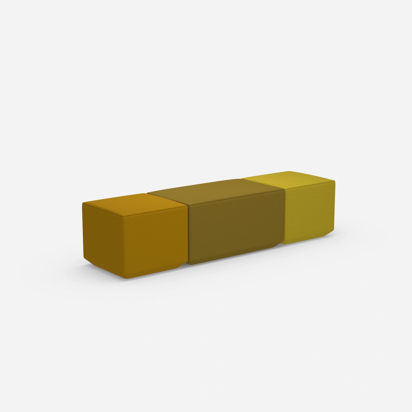 Banc pour couloir vu de derrière