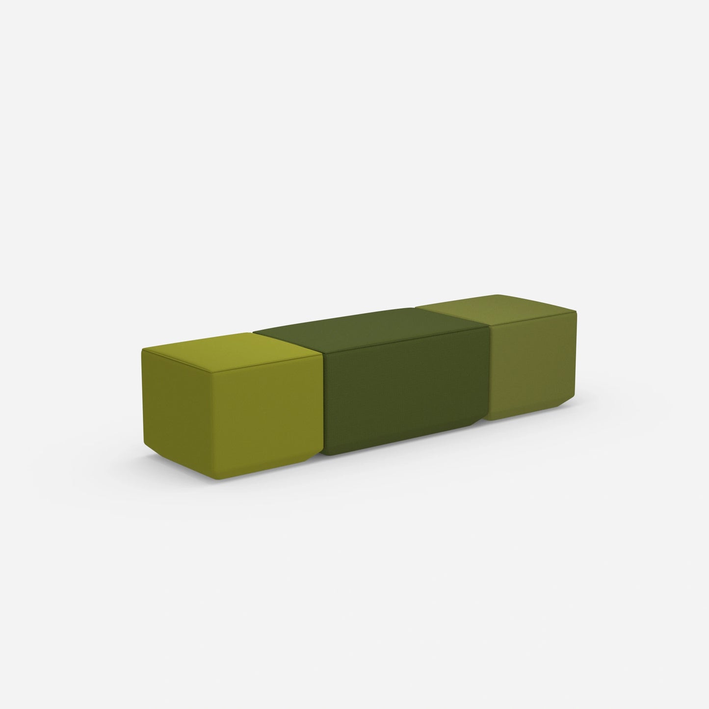 Banc pour couloir vu de derrière