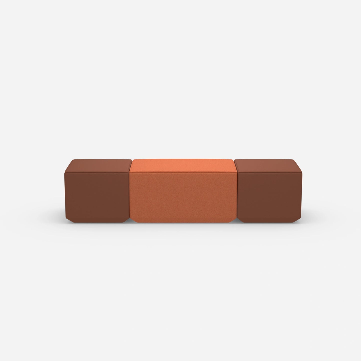 Banc pour couloir à l'avant