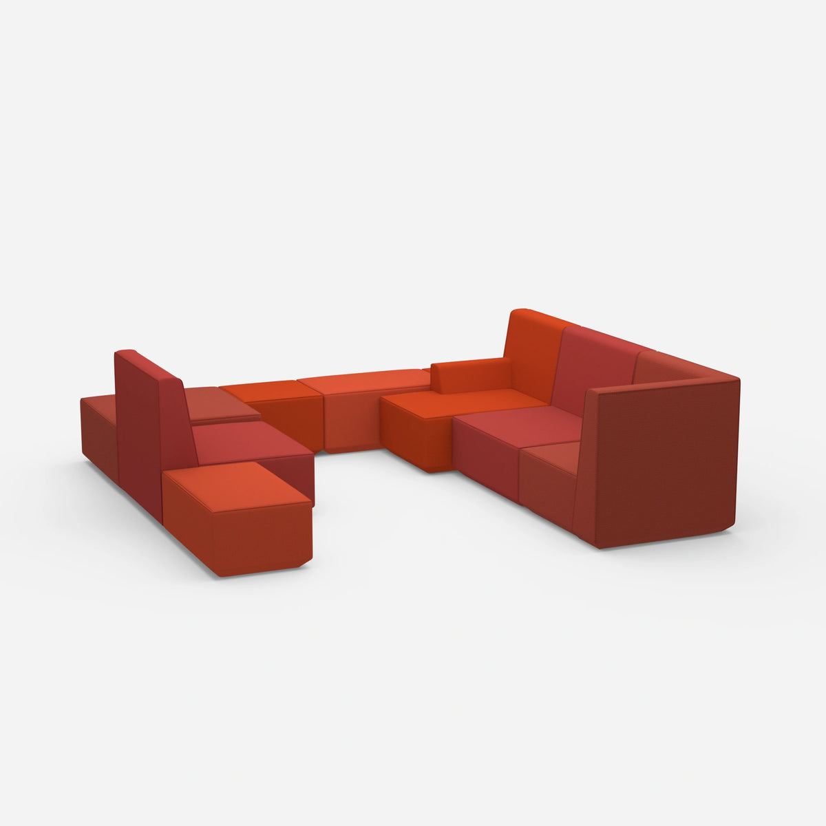 Bank Wohnzimmer von der Seite