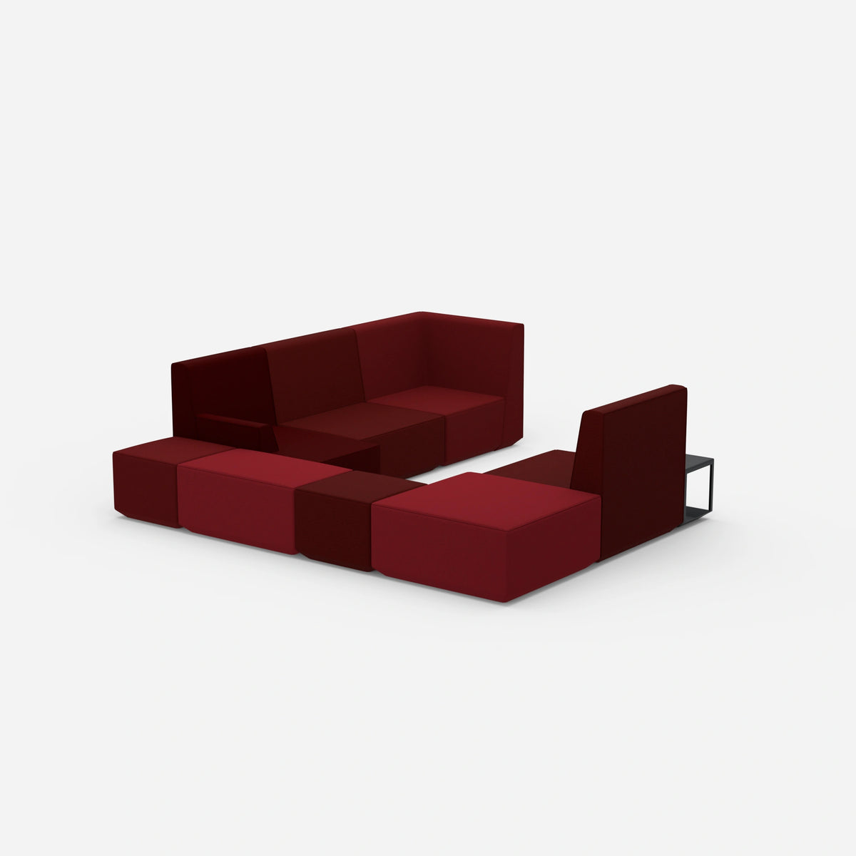 Bank Wohnzimmer von hinten