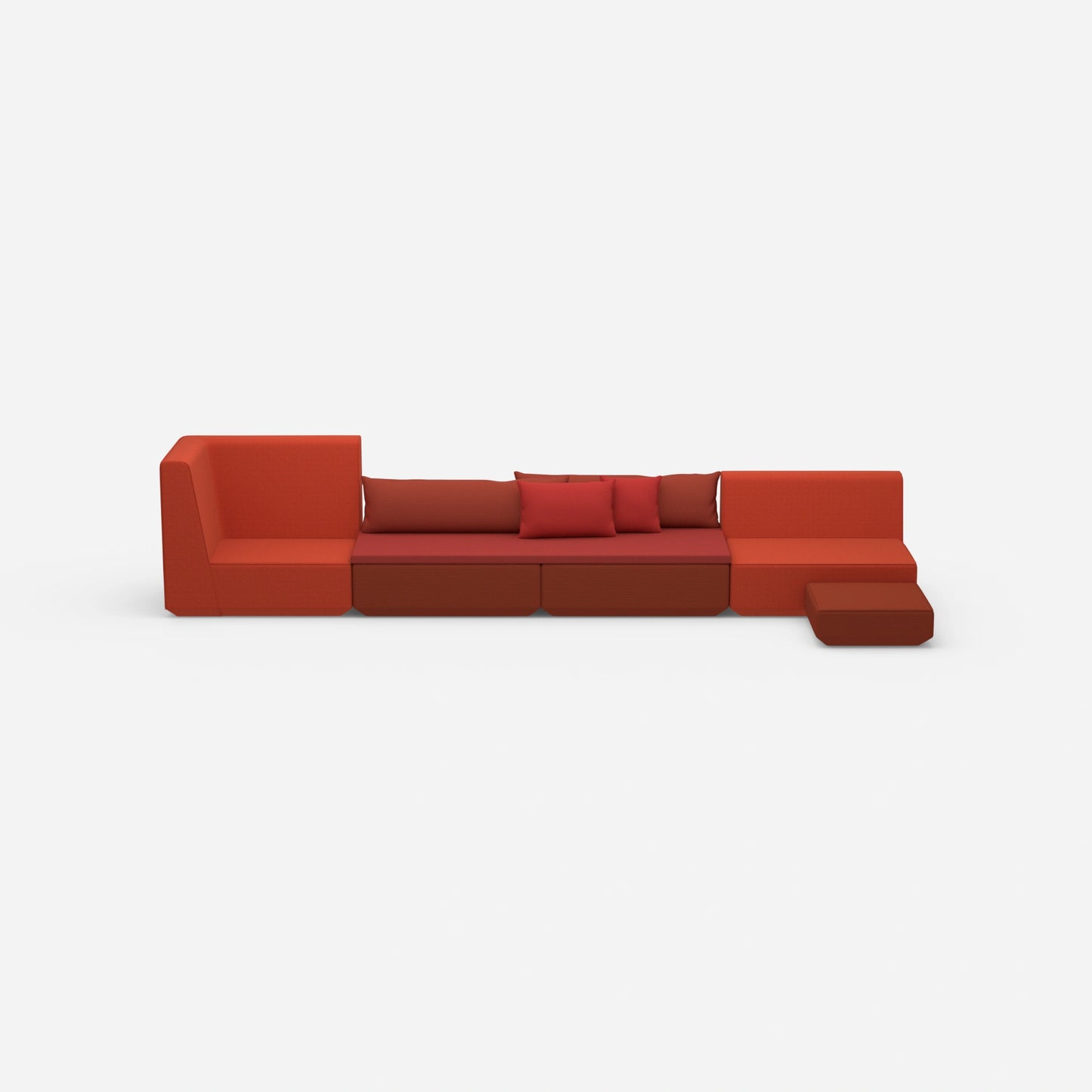 Bequeme Schlafsofas von vorne