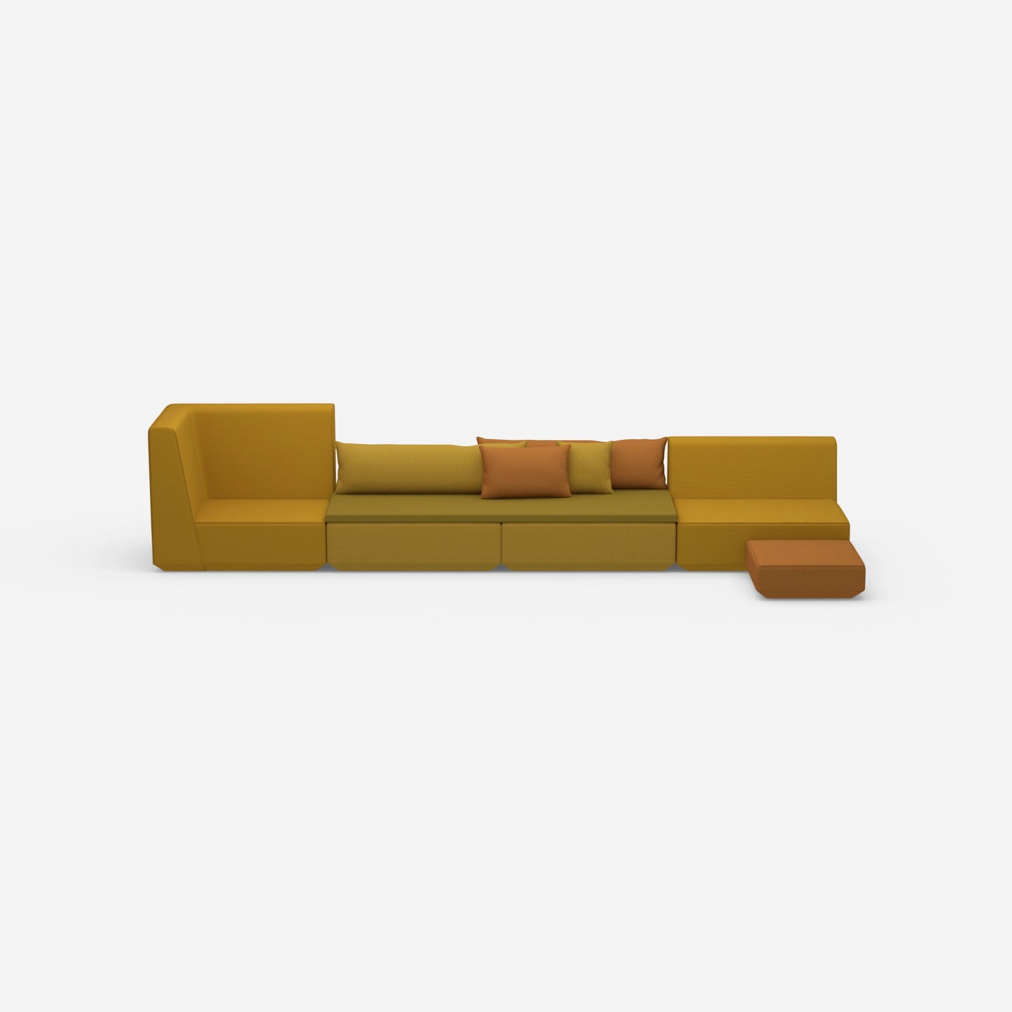 Bequeme Schlafsofas von vorne