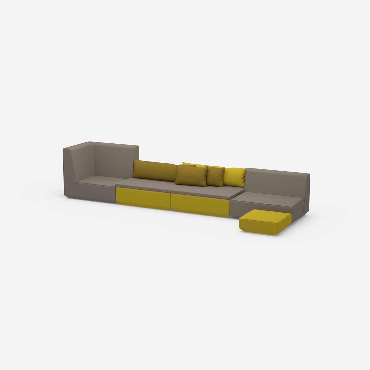 Bequeme Schlafsofas von der Seite
