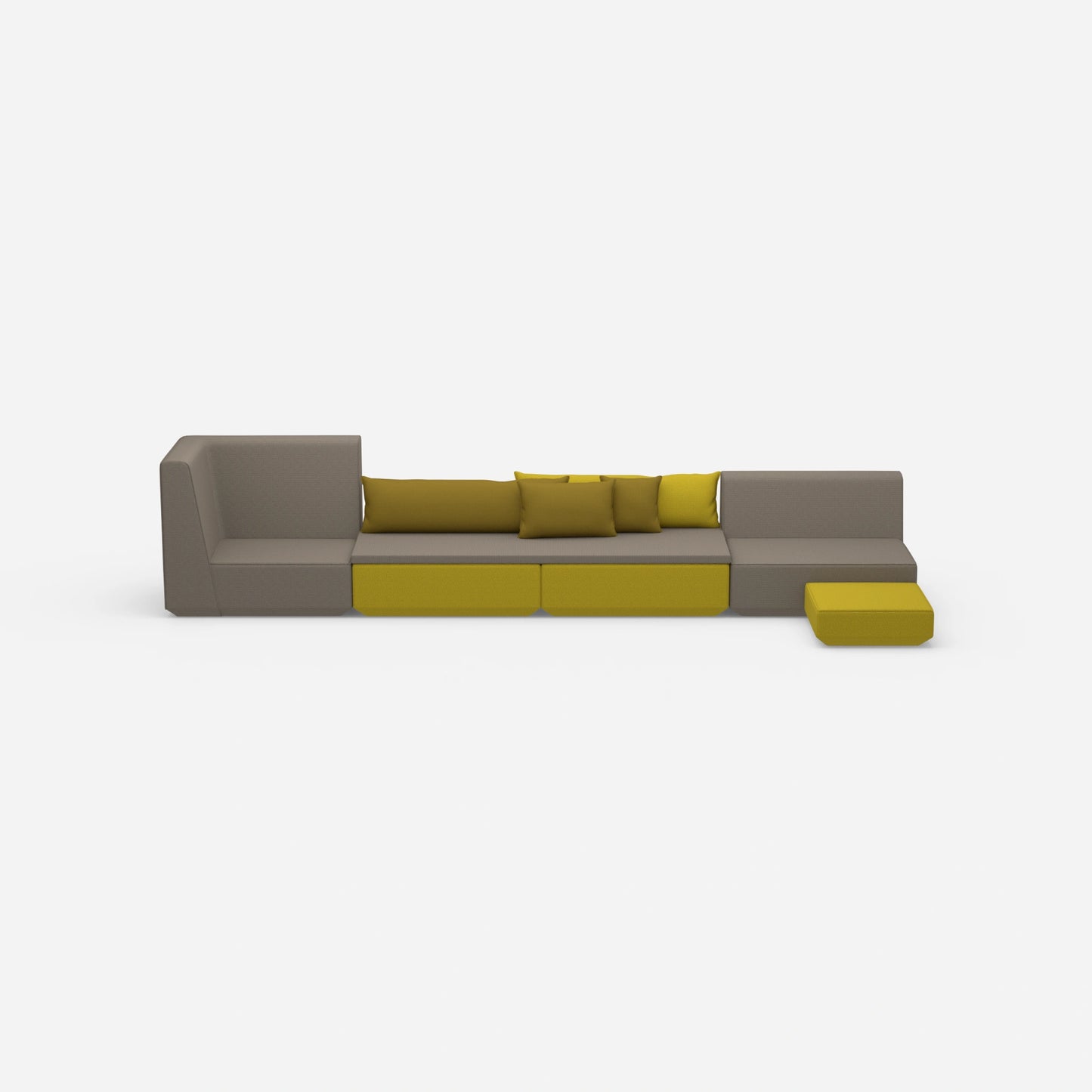 Bequeme Schlafsofas von vorne