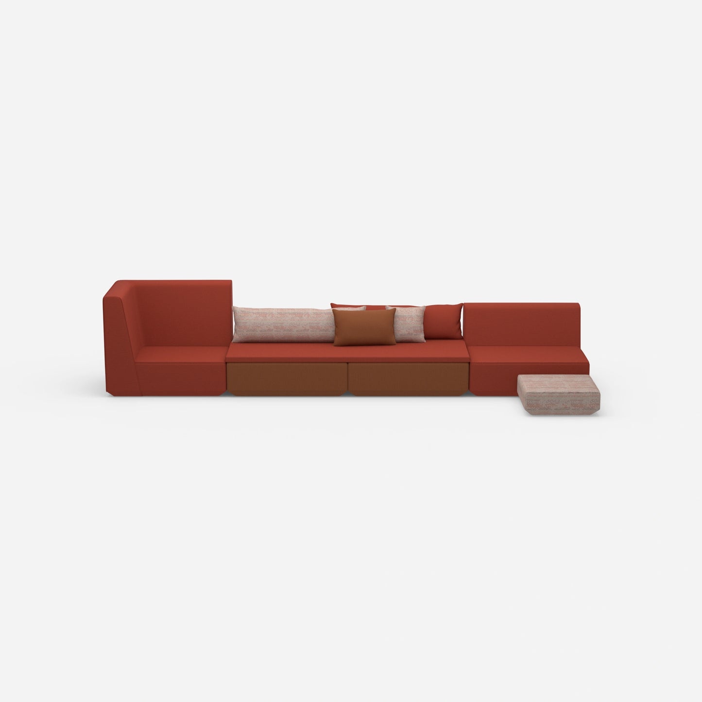 Bequeme Schlafsofas von vorne