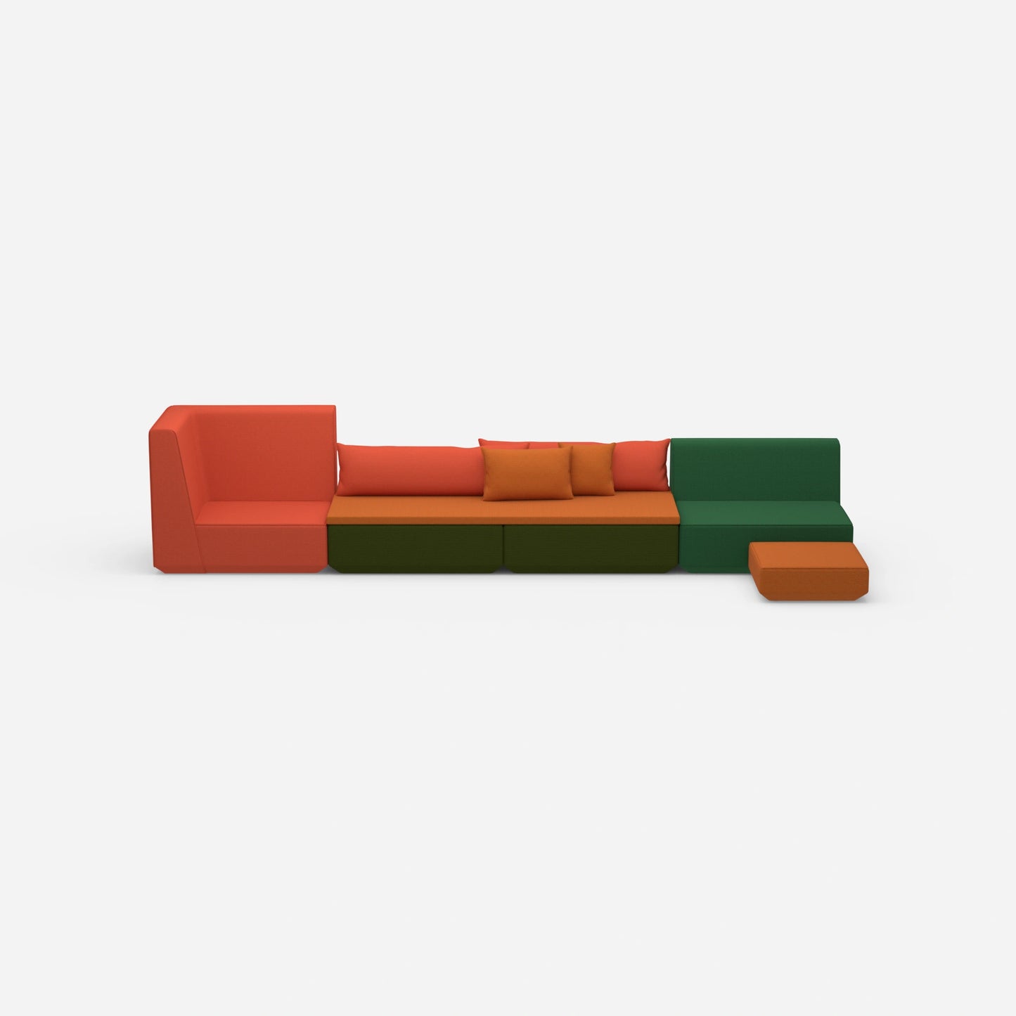 Bequeme Schlafsofas von vorne