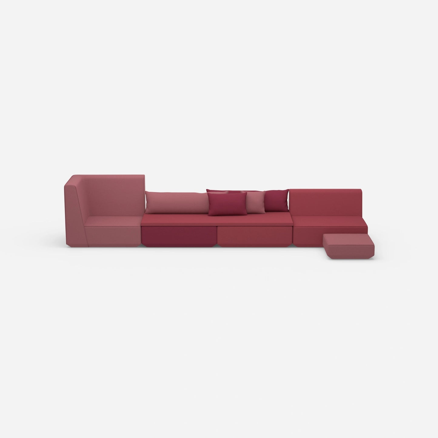 Bequeme Schlafsofas von vorne
