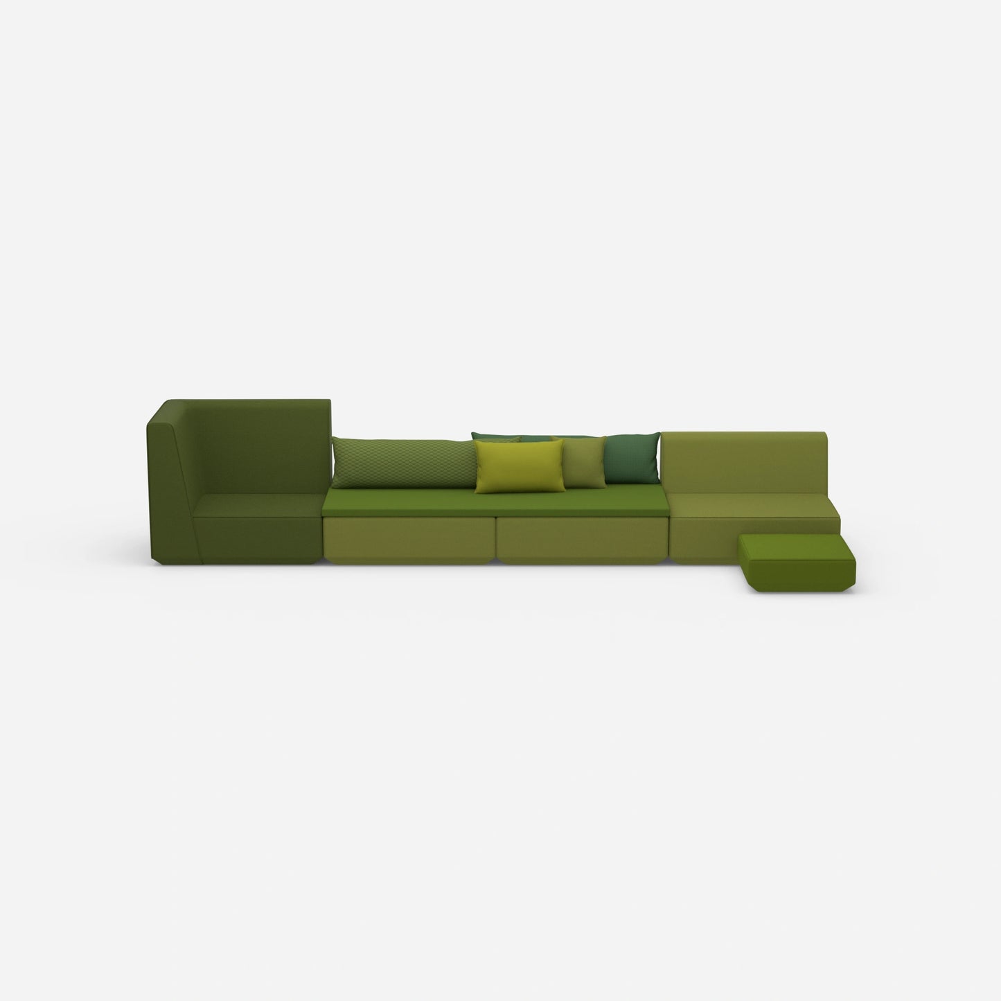 Bequeme Schlafsofas von vorne