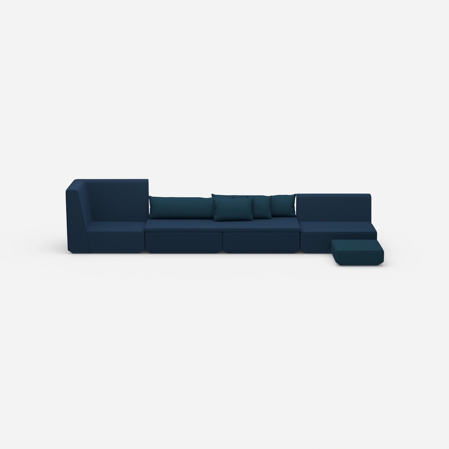 Bequeme Schlafsofas von vorne
