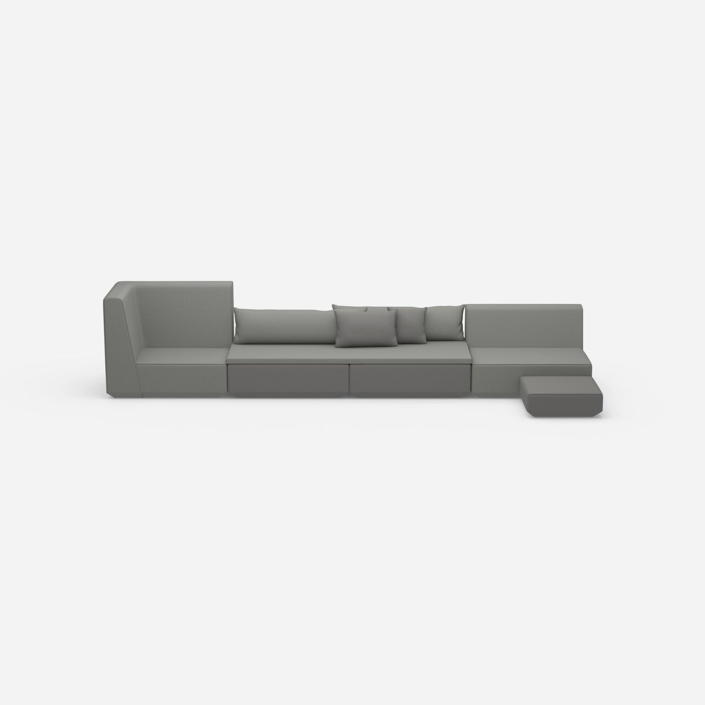 Bequeme Schlafsofas von vorne