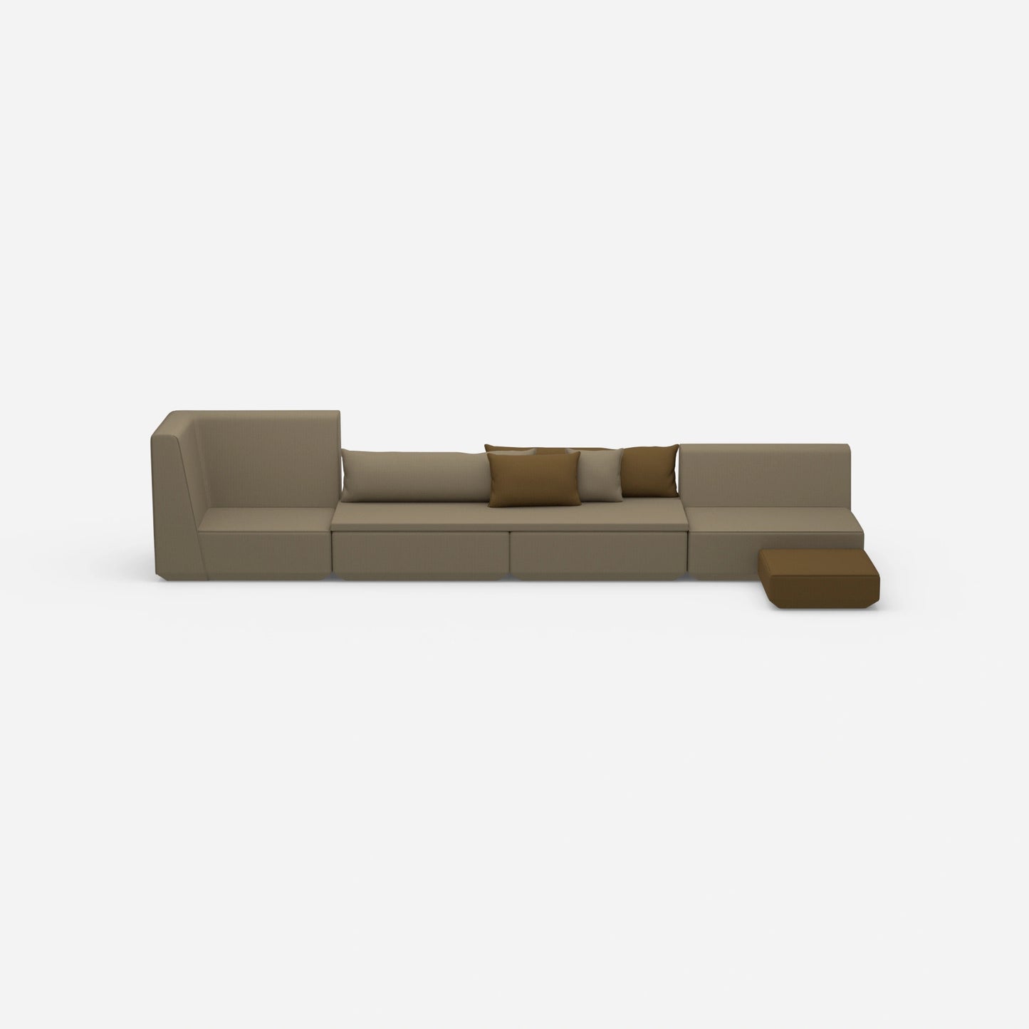 Bequeme Schlafsofas von vorne